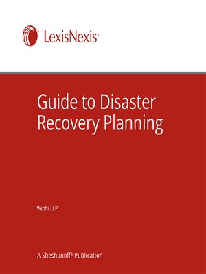 cover image of Banker's Guide to Disaster Recovery Planning